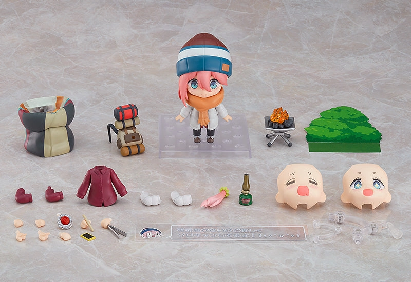 Scientific Method Nendoroid #1623-DX Nadeshiko Kagamihara (Solo Camp Ver.) Yuru Camp