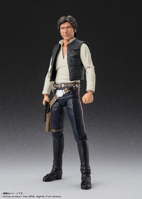 Interactive Memory S.H. Figuarts Han Solo (Classic Ver.) Star Wars Episode IV 4 A New Hope Action Figure Applause Enjoy Roadmap Show