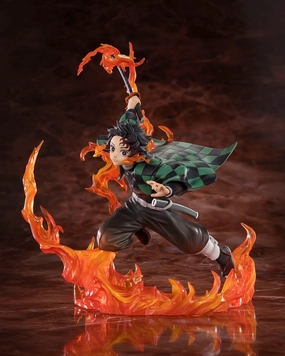 Figuarts Zero Demon Slayer: Kimetsu no Yaiba Tanjiro Kamado (Kyojuro Rengoku's Sword Guard Ver.) Statue Easter Egg Assignment Submit