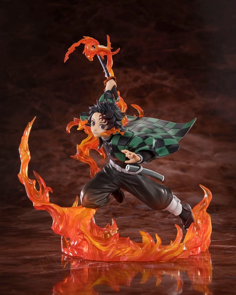 Figuarts Zero Demon Slayer: Kimetsu no Yaiba Tanjiro Kamado (Kyojuro Rengoku's Sword Guard Ver.) Statue Easter Egg Assignment Submit
