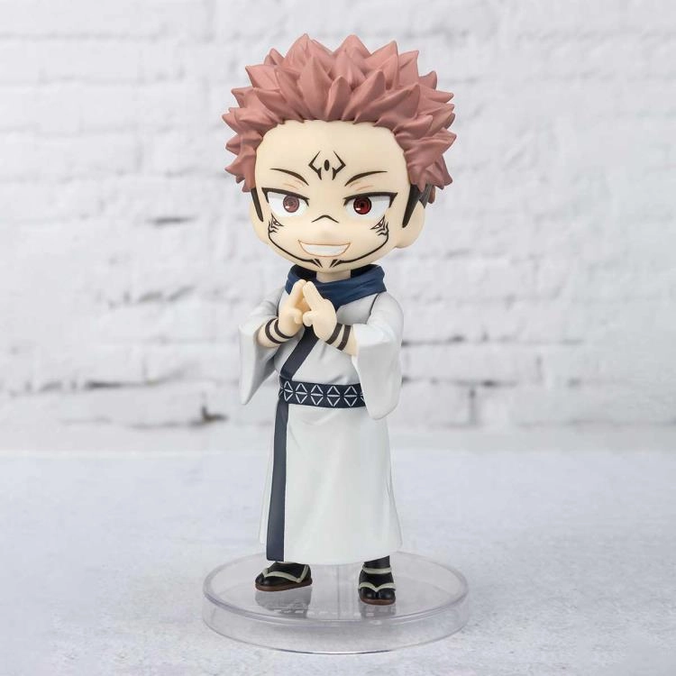 Bandai Figuarts Mini #082 Jujutsu Kaisen Sukuna Art Object Magazine Cover