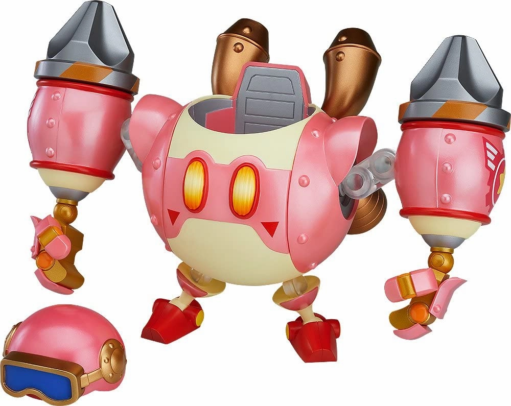 Nendoroid More Robobot Armor Kirby: Planet Robobot Game Physics