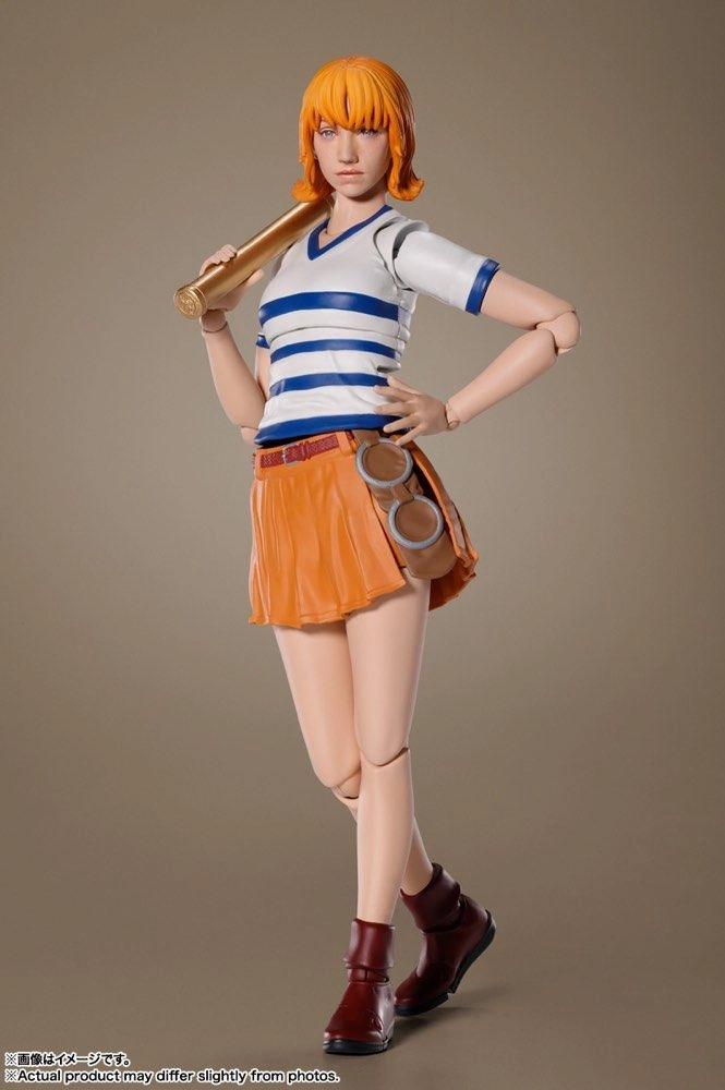 Proton Neutron S.H. Figuarts A Netflix Series: One Piece Nami Action Figure