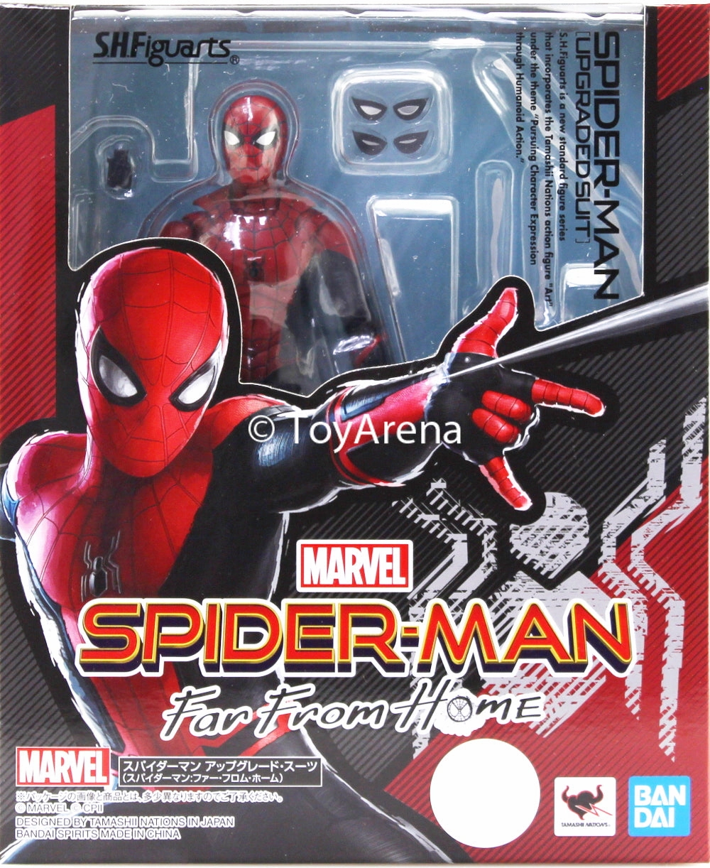 Self Esteem S.H. Figuarts Marvel Spiderman Far From Home - Spiderman Upgrade Suit