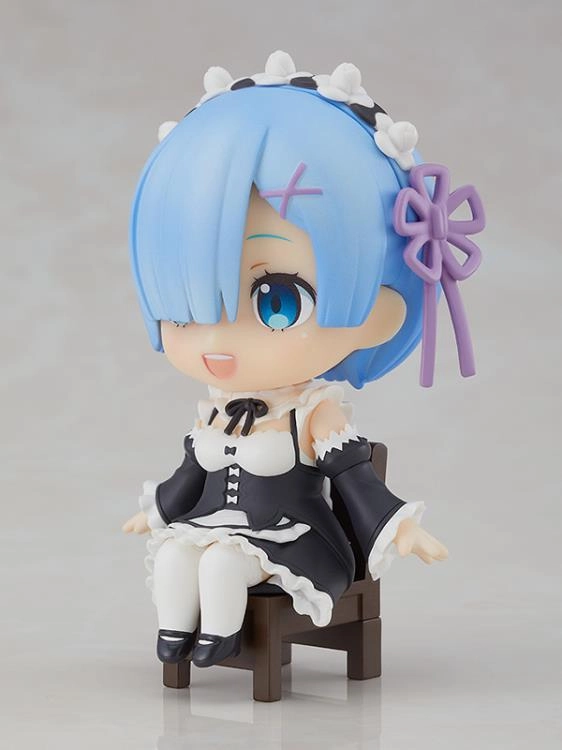 Nendoroid Swacchao! Rem Re:Zero Starting Life in Another World Care Give Pet Training