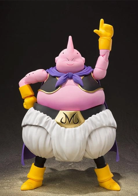 Acceptance Gain S.H. Figuarts Dragon Ball Z Kai Super Majin Buu Boo (Good Zen Ver.) Action Figure