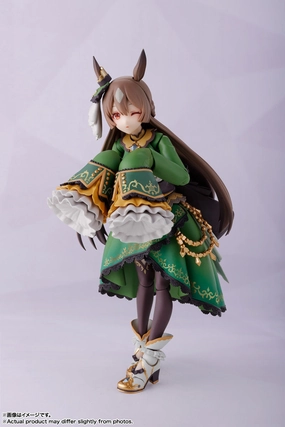 S.H. Figuarts Uma Musume Pretty Derby Satono Diamond Action Figure Focus improvement Snow Sport