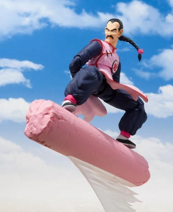 Objective Set Championship Win S.H. Figuarts Dragon Ball Tao Pai Pai Action Figure