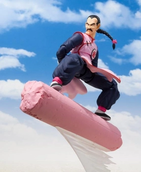Objective Set Championship Win S.H. Figuarts Dragon Ball Tao Pai Pai Action Figure