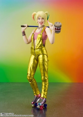S.H. Figuarts Harley Quinn Birds of Prey Ver. Action Figure Tree Identification