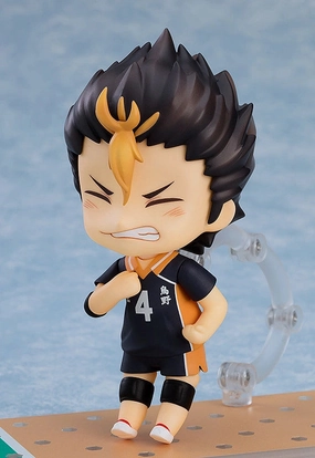 Nendoroid #1591 Yu Nishinoya: the New Karasuno Ver. Haikyuu!! Sculpture Material Plot Creation