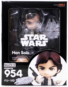 Nendoroid #954 Han Solo Star Wars Episode 4 IV: A New Hope Growth Mindset