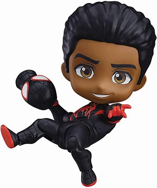 Turn Taking Nendoroid #1180-DX Miles Morales Marvel Spider-Man Into the Spider-Verse