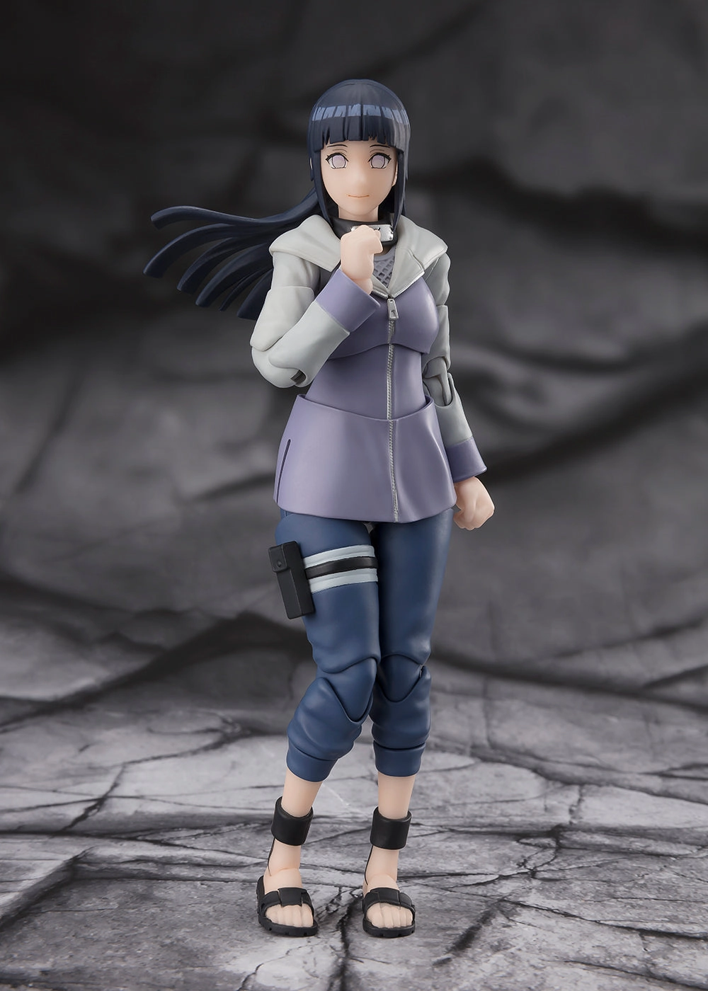 Roadmap Show Family Time S.H. Figuarts Naruto Shippuden Hinata Hyuga (Virtuous Byakugan) Action Figure