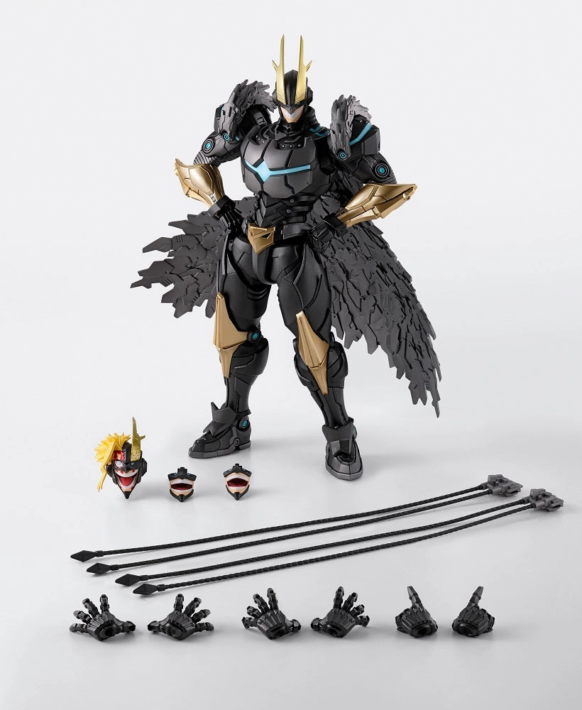 Glacier Movement S.H. Figuarts My Hero Academia Armored All Might Action Figure