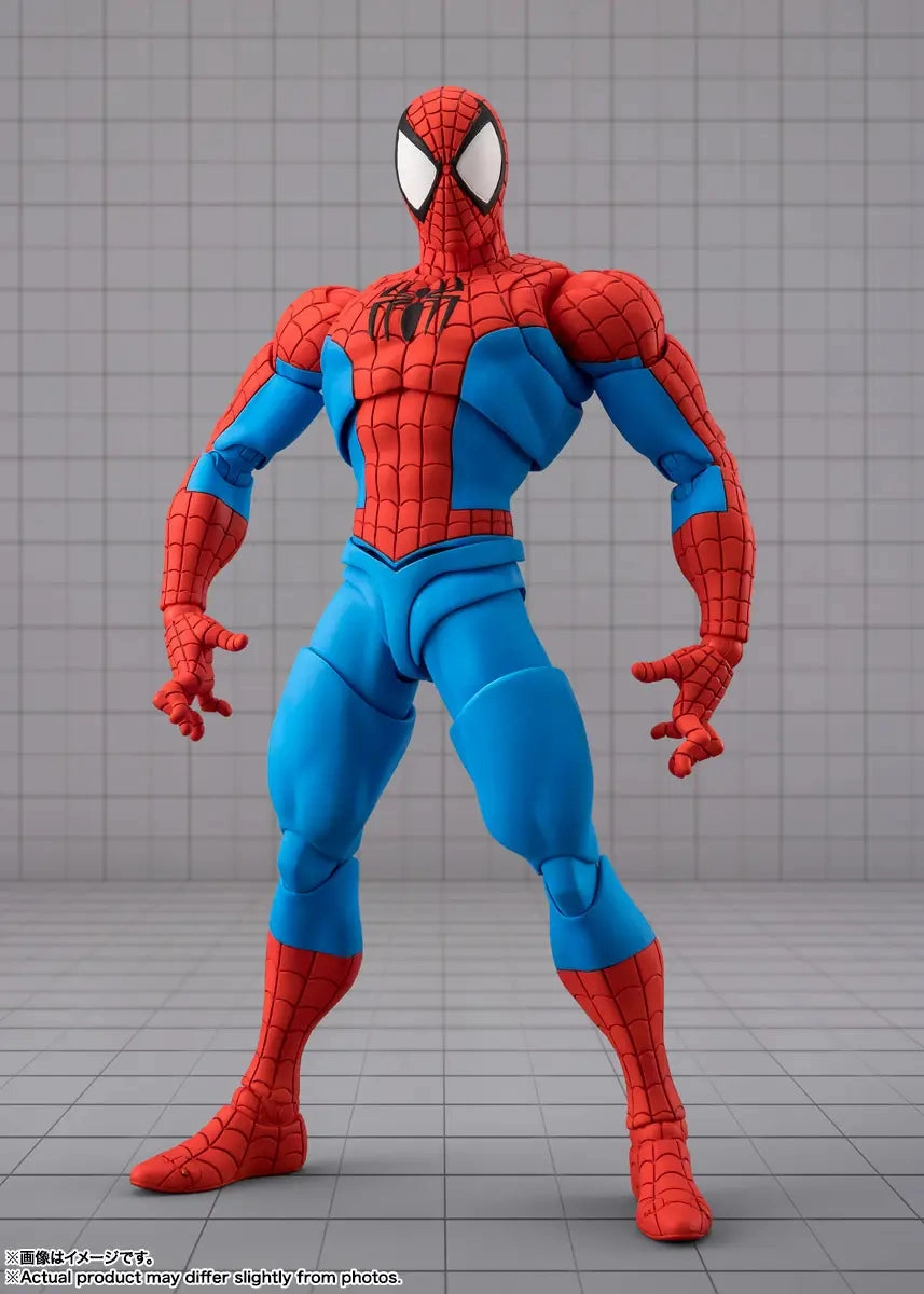 S.H. Figuarts Spider-Man (GAMERVERSE) Action Figure Compatibility Increase