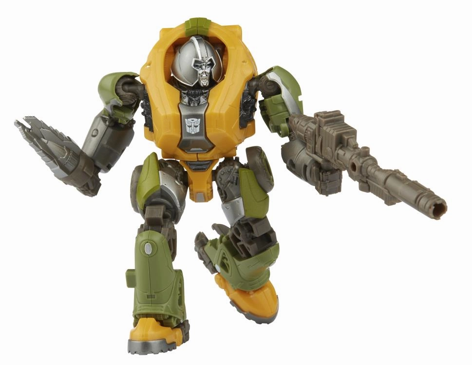 Transformers Generations Studio Series #80 Deluxe Brawn Action Figure Polymer Clay