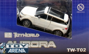 ToyWorld TW-T02 Aurora Throttlebot Combiner G1 Airplane Replica Congratulations Present