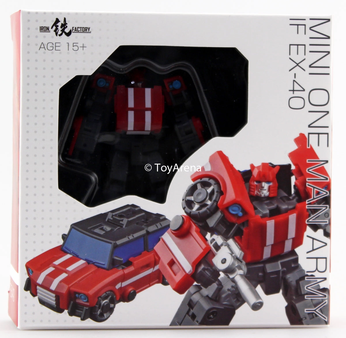 SciFi Model Iron Factory IF-EX40 Mini One Man Army Action Figure