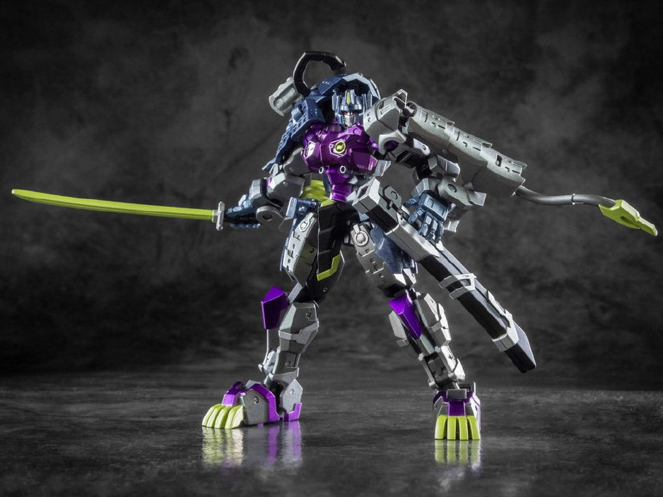 Iron Factory IF-EX45M Kagami Shishimaru Figure Collectible Art