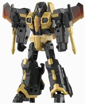 Fantasy Vehicle Articulated Figure Iron Factory IF EX-20O Tyrant's Wings Obsidian Action Figure