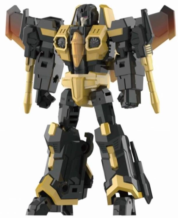 Fantasy Vehicle Articulated Figure Iron Factory IF EX-20O Tyrant's Wings Obsidian Action Figure