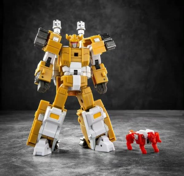 Iron Factory Iron Samurai Series IF-EX69 Morax Action Figure Collectible Hero