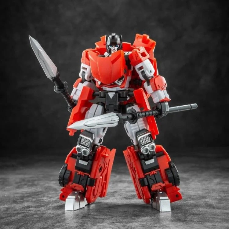 Iron Factory Iron Samurai Series IF-EX73 Enki Action Figure Celebrity Likeness