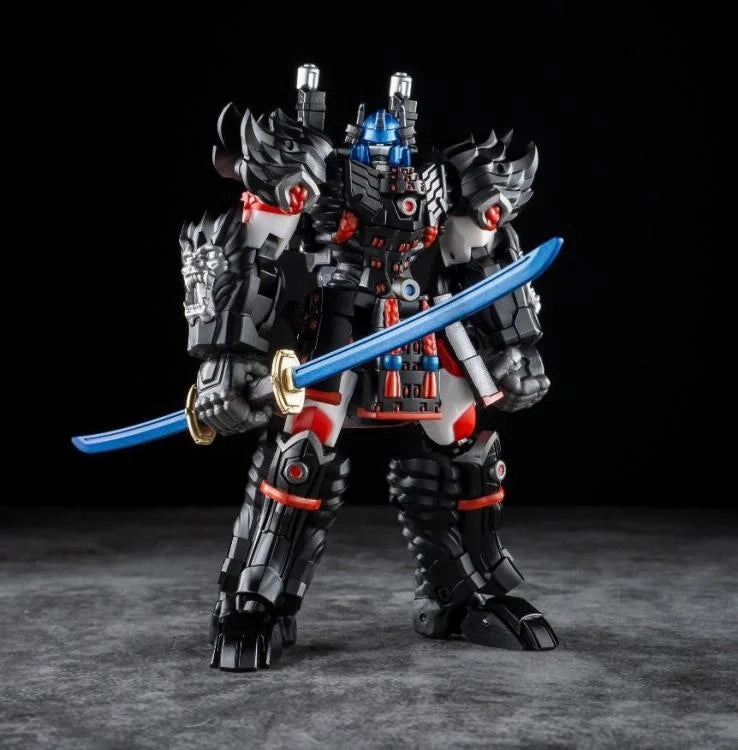 Iron Factory Iron Samurai Series IF-EX75 Oosarushogun Action Figure Master Collector