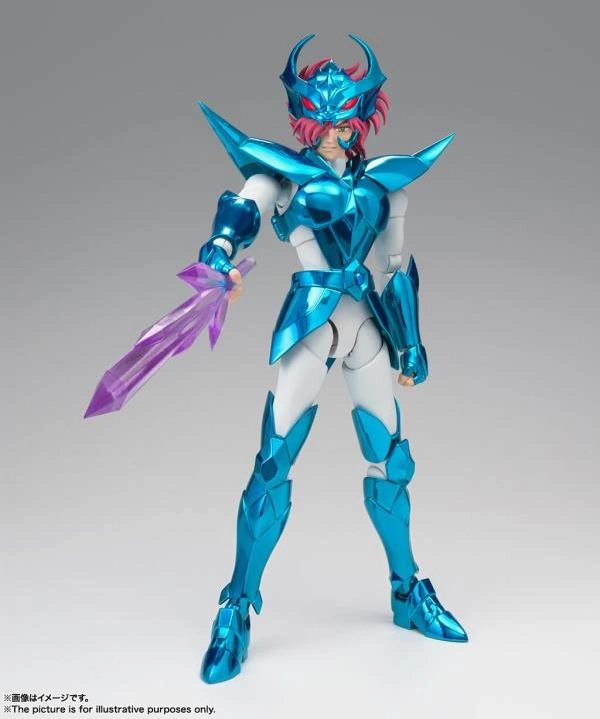 Fast shipping Gaming Toy Saint Seiya Myth Cloth EX Megrez Delta Alberich Action Figure