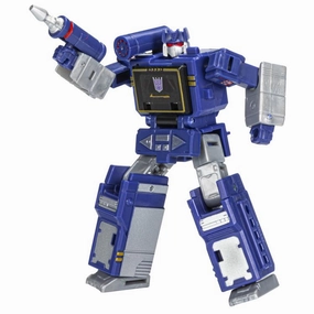 Transformers Generations Legacy Core Class Soundwave Action Figure Hallway Display Hero Toy