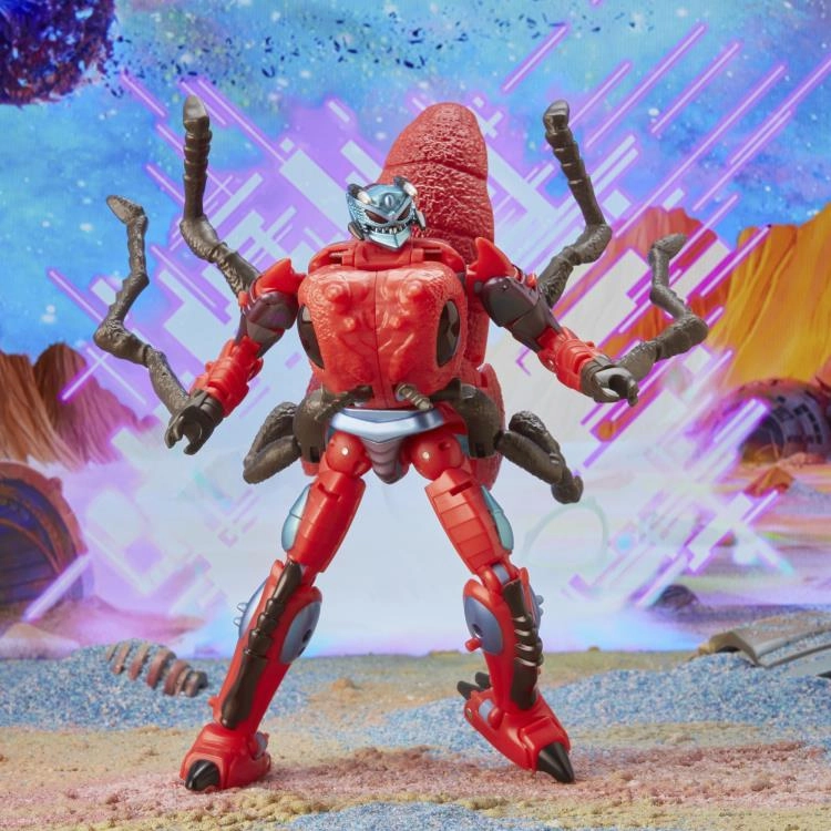 Transformers Generations Legacy Voyager Class Predacon Inferno Action Figure Character Model