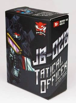 Discipline Develop Easter Egg Junkion JB-02B Headmaster Tactical Officer Hyper Mode Figure