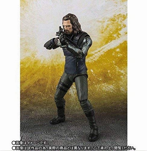 S.H. Figuarts Marvel Bucky Avengers Infinity Wars Tamashii Exclusive Archaeology Dig Productivity boost