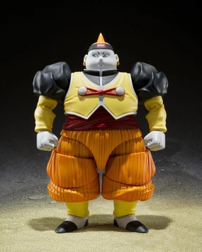 S.H. Figuarts Dragon Ball Z Android 19 Exclusive Action Figure Tile Game