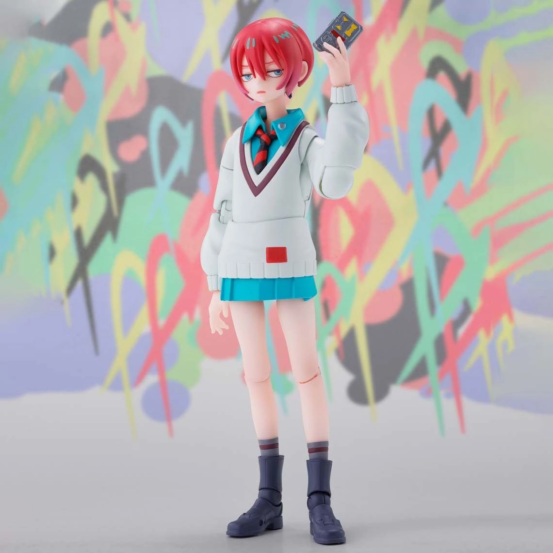 Vision Achieve Space Adventure S.H. Figuarts Mobile Suit Gundam GQuuuuuuX Amate Yuzuriha (Machu) Action Figure