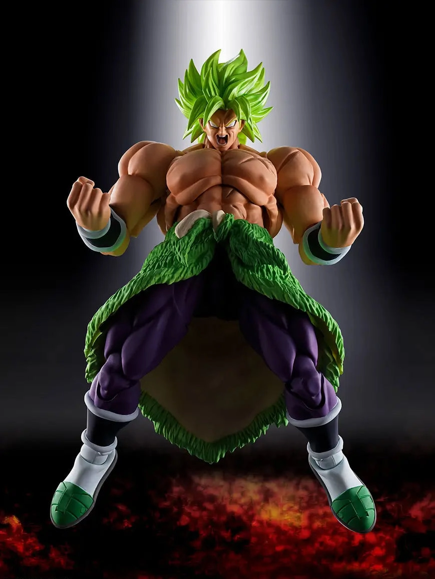 S.H. Figuarts Dragon Ball Super Saiyan Broly Fully Power (Reissue) Action Figure Cartoon Character Lighting System