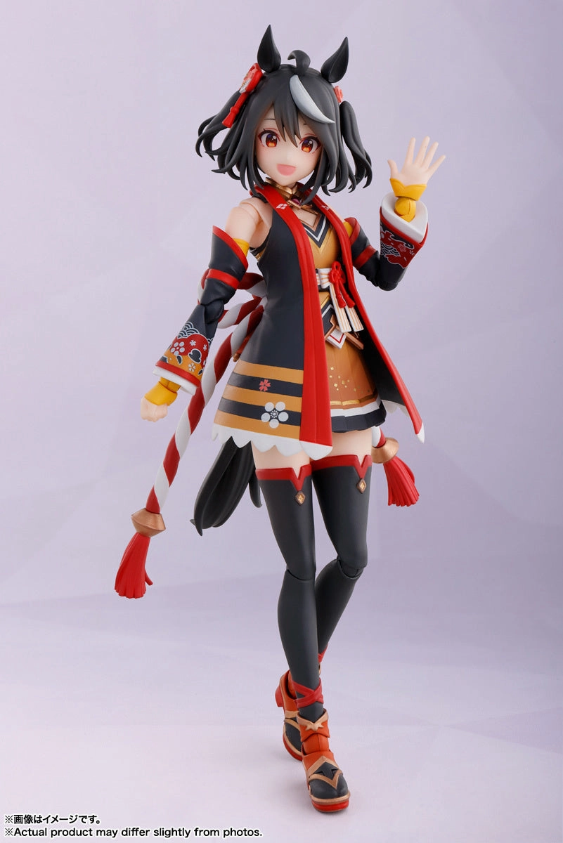 Number Puzzle User Feedback S.H. Figuarts Uma Musume Pretty Derby Kitasan Black Action Figure