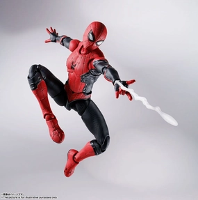 S.H. Figuarts Spiderman: No Way Home Spider-man Upgraded Suit Action Figure Comet Orbit