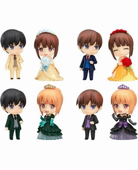 Art Master History Make Nendoroid More Dress Up Wedding Elegant Ver. Set (No heads included) Box of 8
