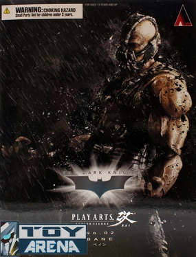DC Batman Movie The Dark Knight Rises Trilogy Bane Play Arts Kai Action Figure Fight Triumph Charity Perform