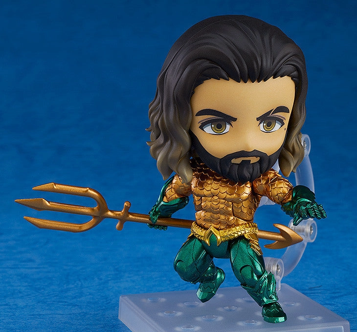 Earth Science Nendoroid #1190 Aquaman (Hero's Edition) Aquaman The Movie