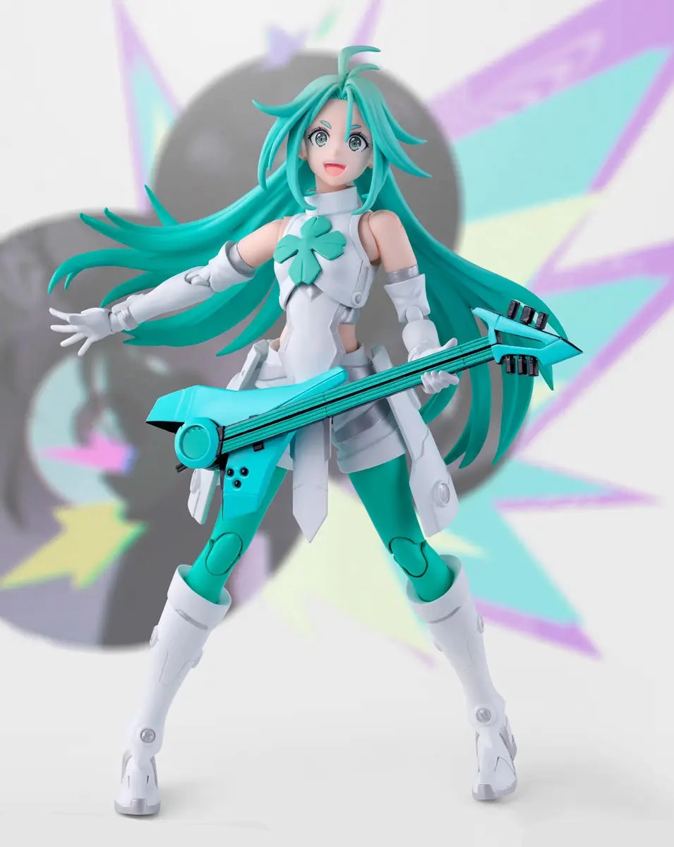 S.H. Figuarts To Be Hero X Lucky Cyan Action Figure Rhythm Sense Public Speaking