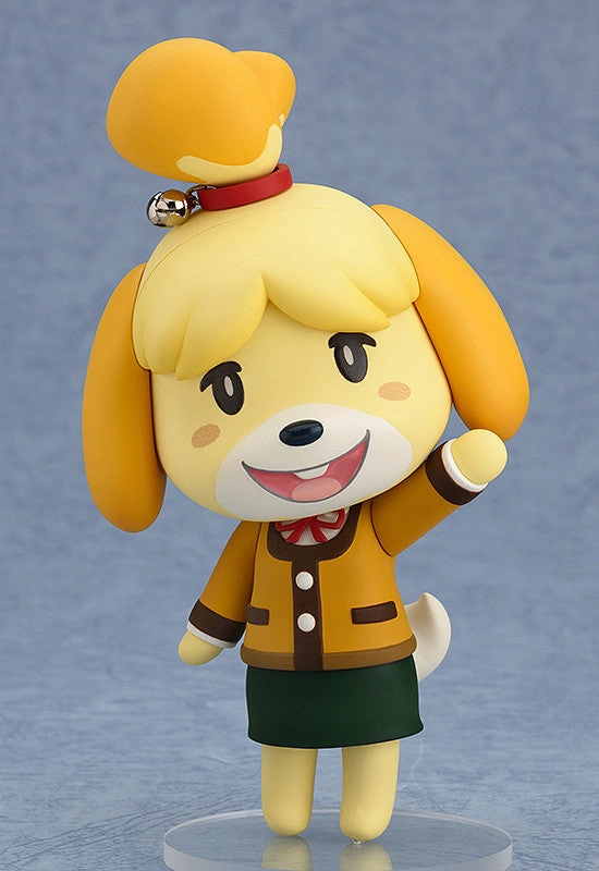 Nendoroid #386 Shizue (Isabelle) Winter Ver. Animal Crossing: New Leaf Insect Collection