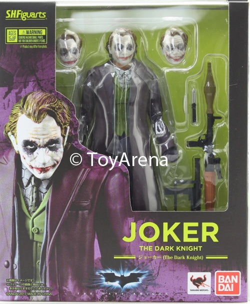 Target Achievement S.H. Figuarts DC Comics The Joker The Dark Knight Ver Action Figure