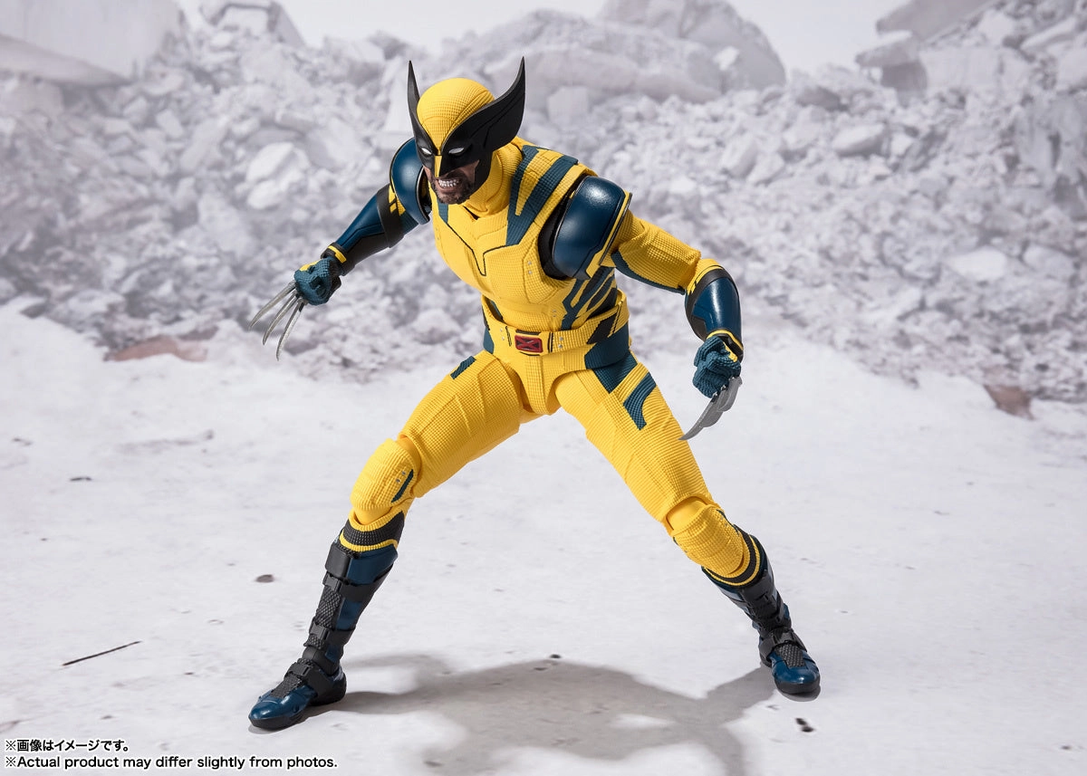Imagination Fuel S.H. Figuarts Deadpool & Wolverine Wolverine Action Figure