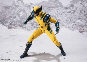 Imagination Fuel S.H. Figuarts Deadpool & Wolverine Wolverine Action Figure
