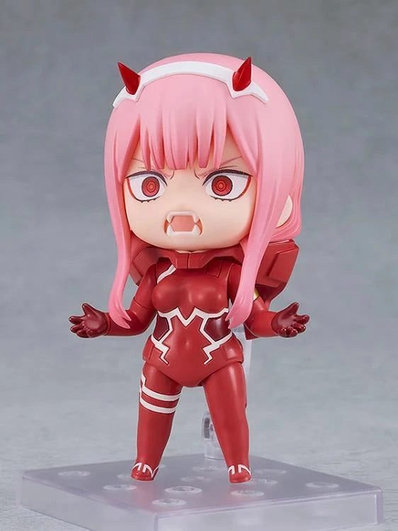 Nendoroid #2408 Zero Two (Pilot Suit Ver.) Darling in the Franxx Aquarium Design