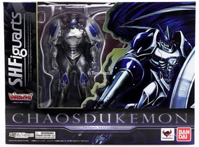 S.H. Figuarts Chaos Dukemon (Gallantmon) Digimon Action Figure Wish Respect
