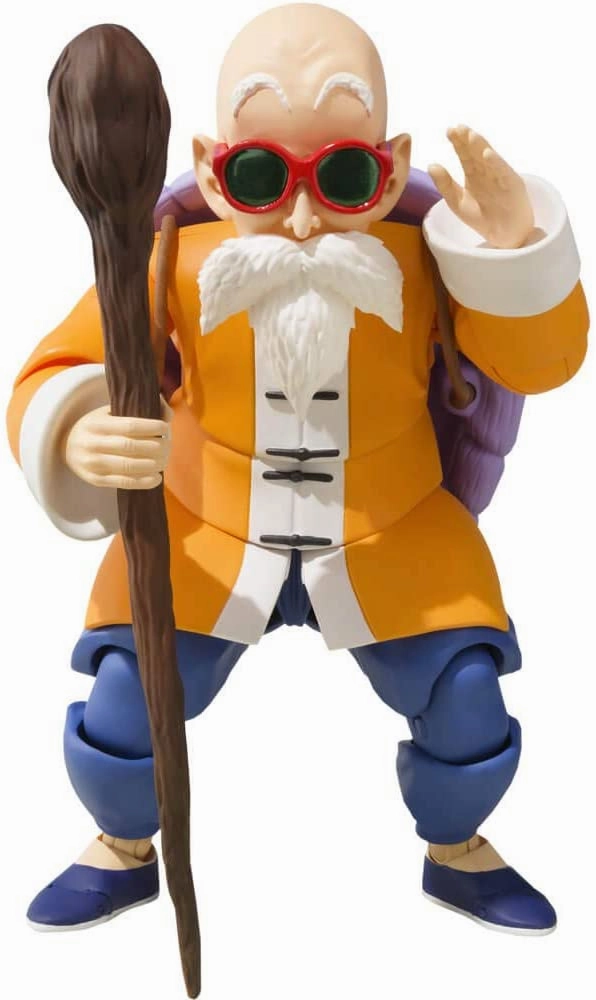 Goal Achievement S.H. Figuarts Dragon Ball Z Kai Master Roshi Action Figure